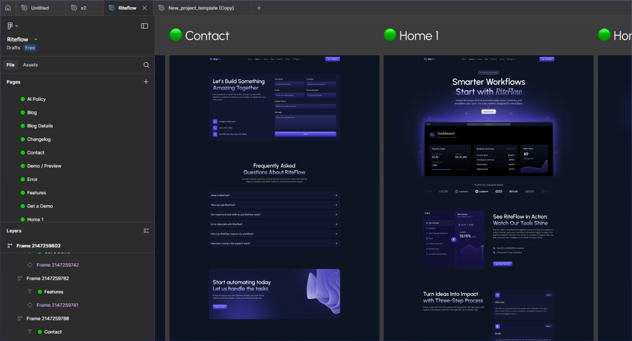Expertise showcase